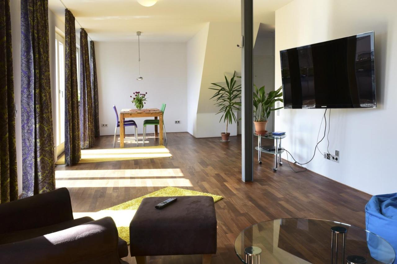 Seeger Living City Apartments Karlsruhe Exterior photo