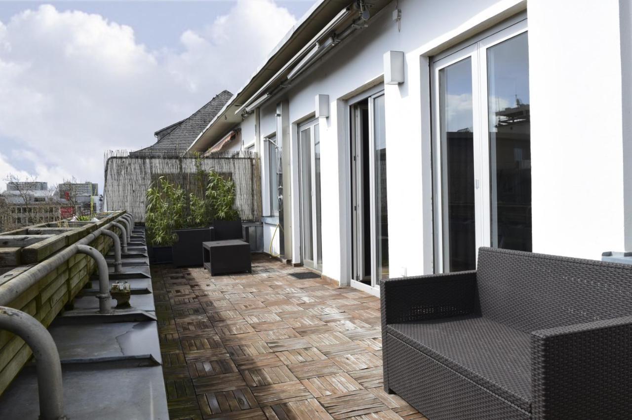 Seeger Living City Apartments Karlsruhe Exterior photo